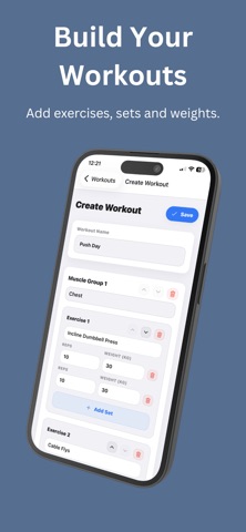 My Workouts Screenshot 2 of 3