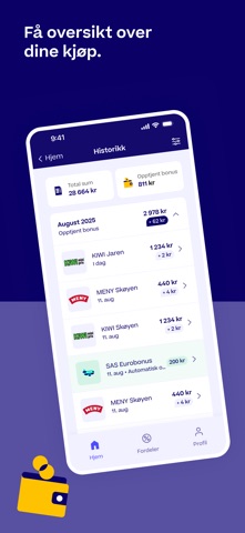 Trumf App Store preview screenshot 5