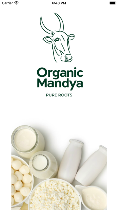 Organic Mandya Desi Milk Screenshot