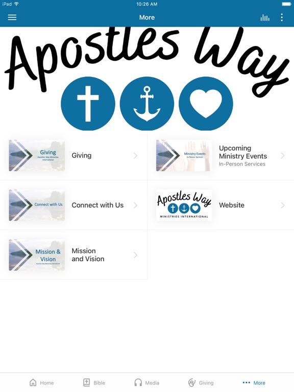 Screenshot #6 pour Apostles Way Ministries