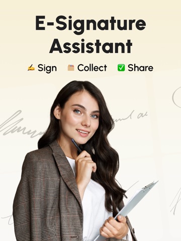 eSign: Fill and Sign Documents iPad screenshot