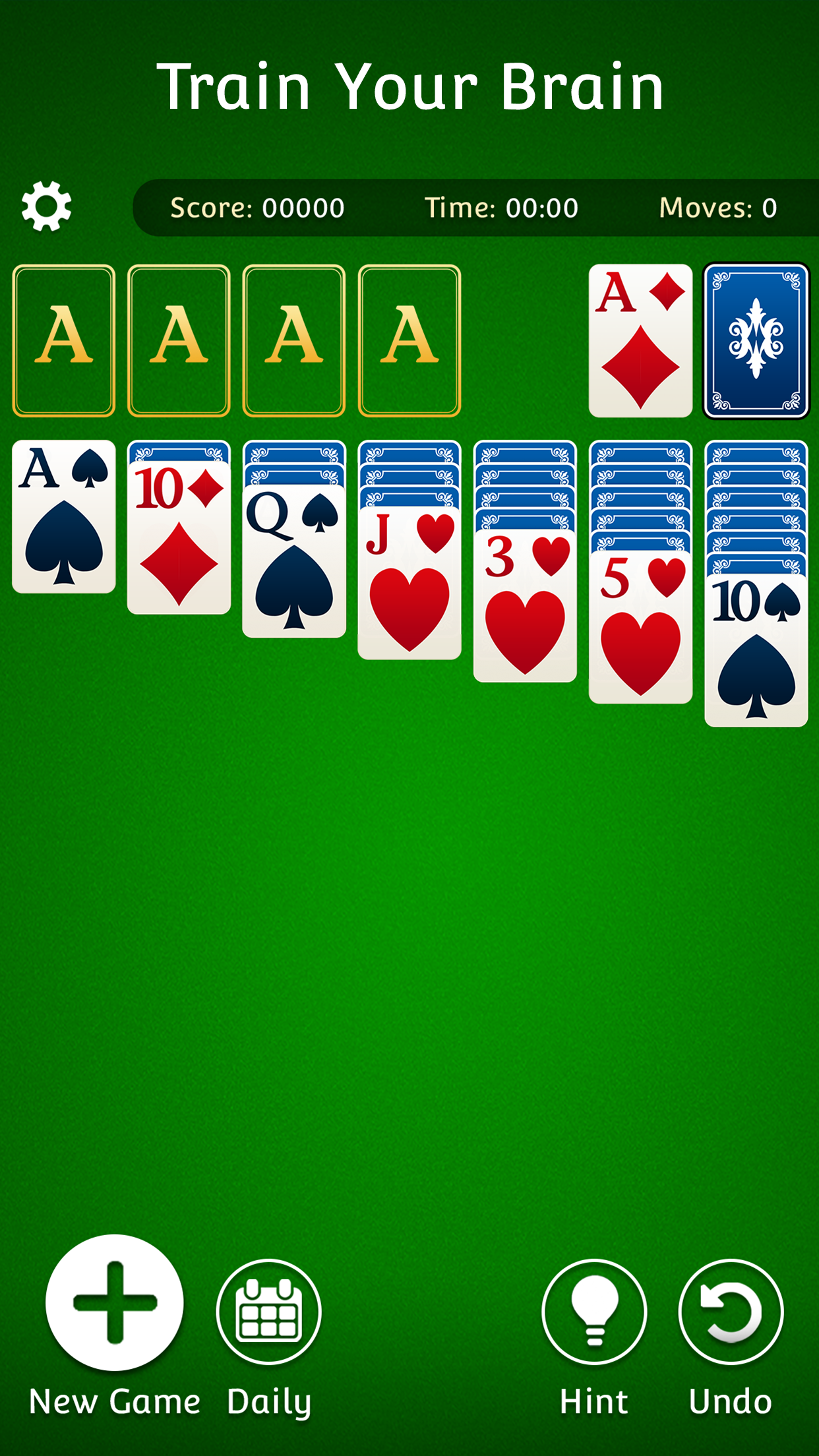 Solitaire.com: Classic Cards screenshot 1