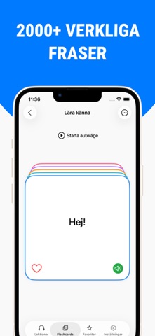 Lär dig franska enkelt screenshot