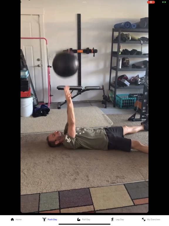 Screenshot #4 pour Metafit Workout Builder