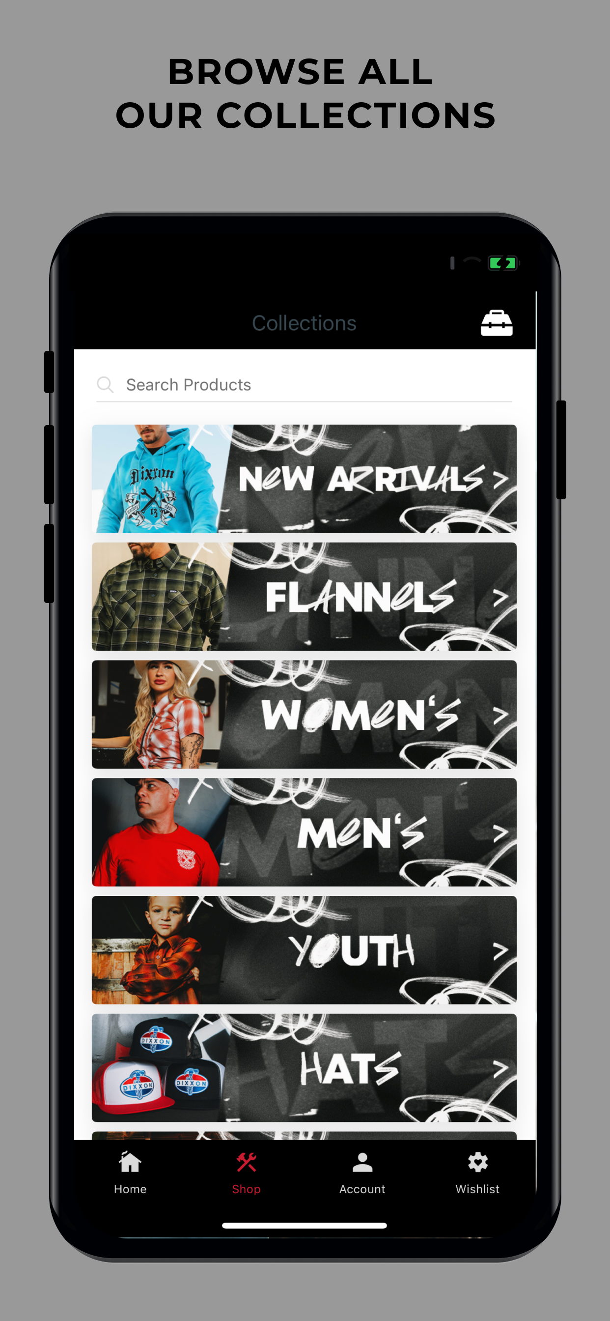 Dixxon Flannel AU screenshot 3