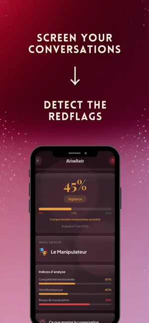 Flagged - Analyse RedFlags IA screenshot 2