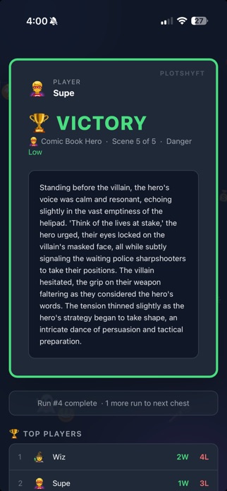 PlotShyft screenshot 5