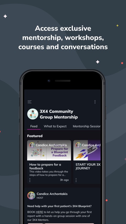 3X4 Practitioner Community