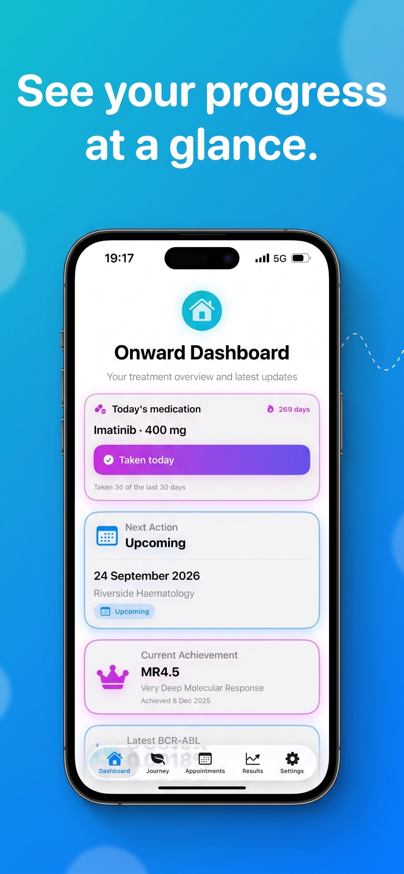 Screenshot 1 of Onward: CML Tracker