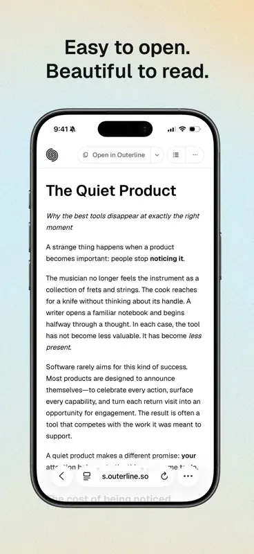 Outerline screenshot 7 of 7