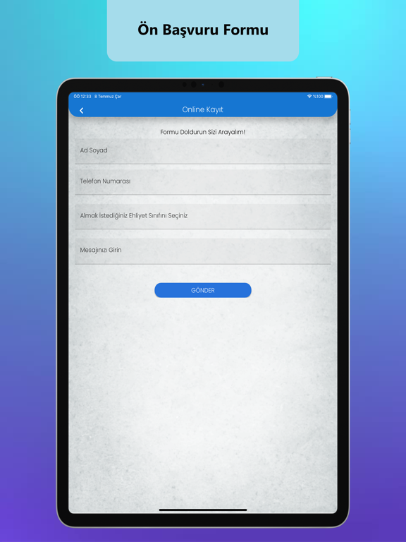Screenshot #5 pour Sevinç Sürücü Kursu