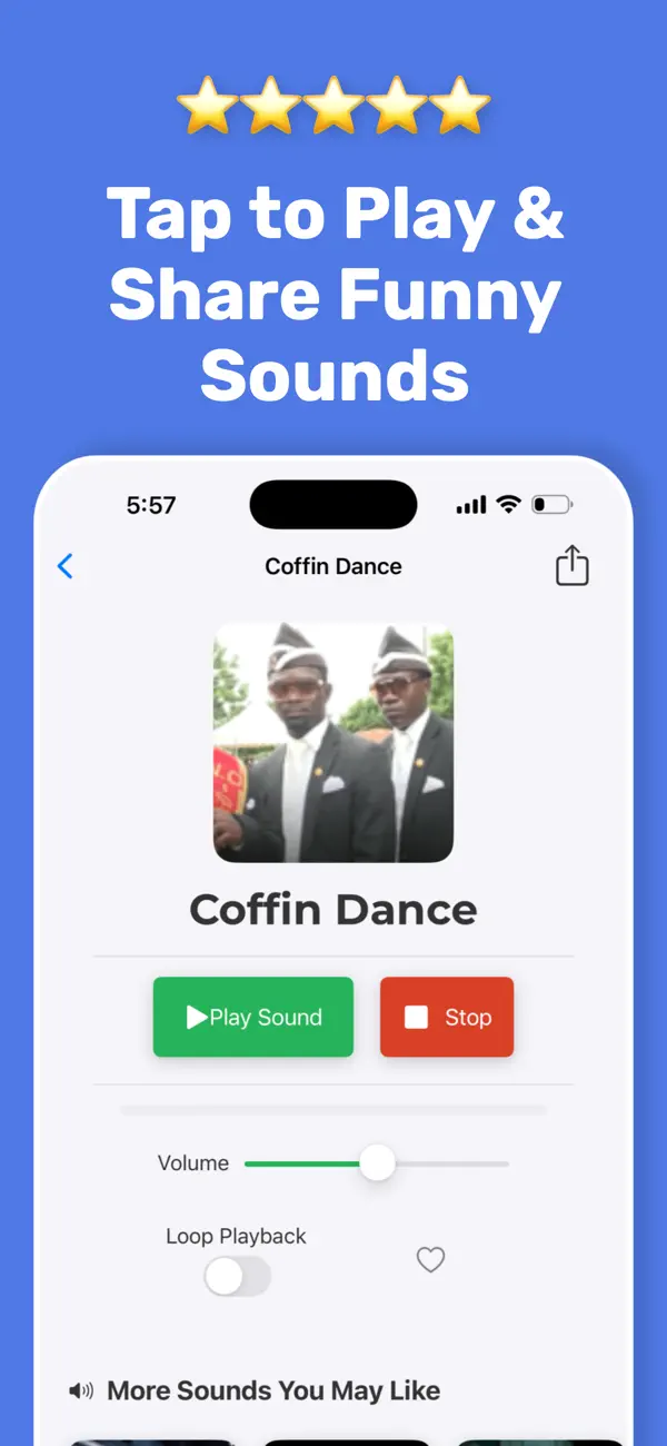 Meme Soundboard: Funny FX 2025 screenshot 2