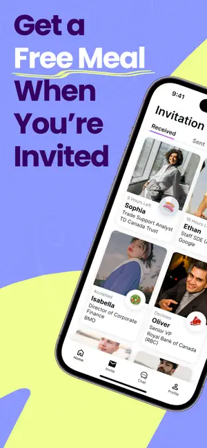LunchME: AI Networking Agent screenshot 3