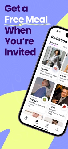 LunchME: AI Networking Agent Screenshot 3 of 6