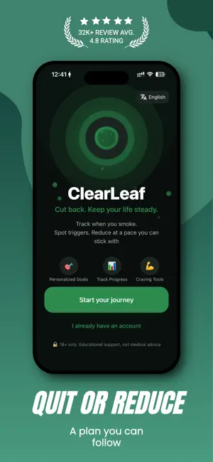 ClearLeaf: Quit Weed screenshot 2
