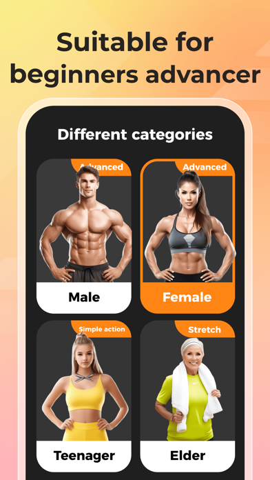 Home Workout: Fitness At Home Screenshot