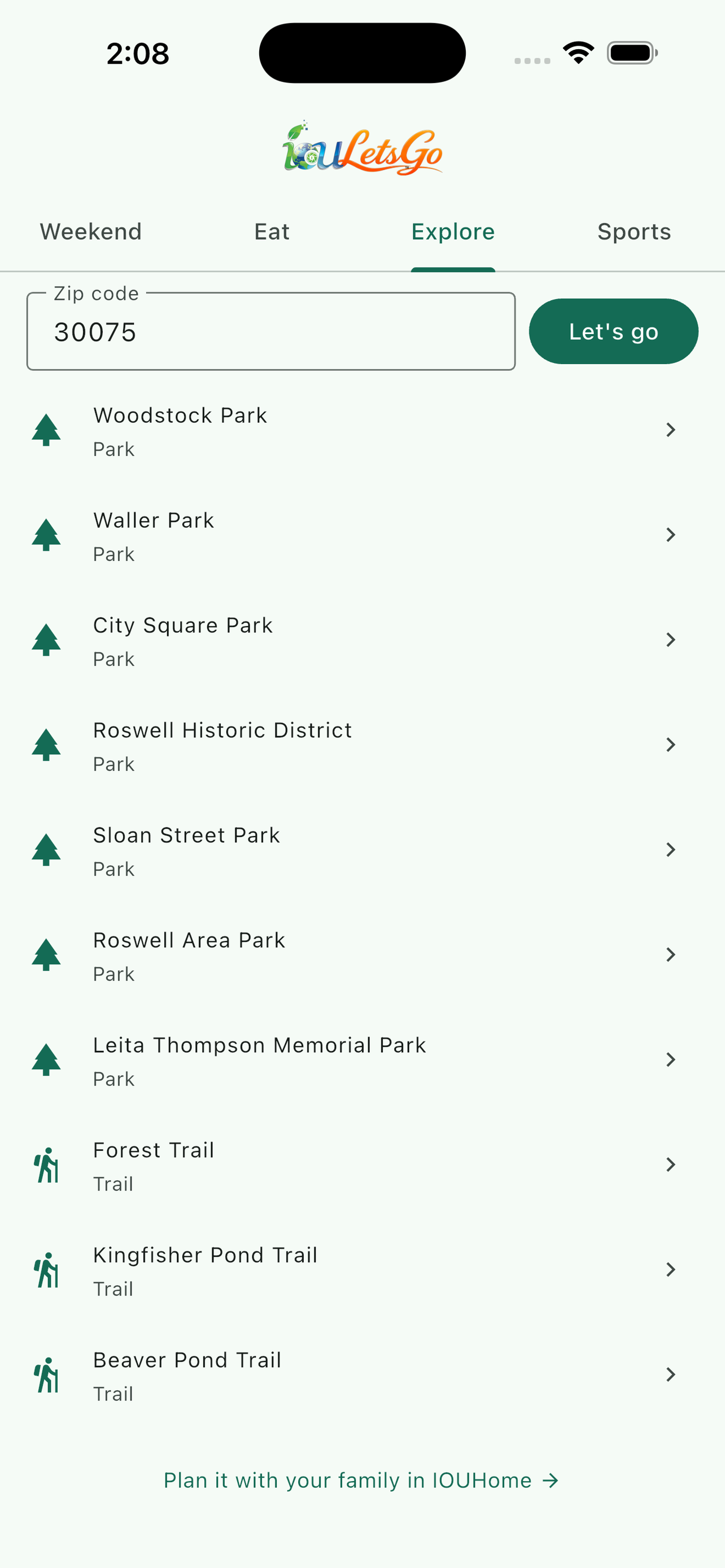 IOULetsGo: Things to Do Nearby screenshot 3