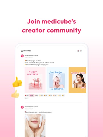 MEDICUBE PRO iPad screenshot 2