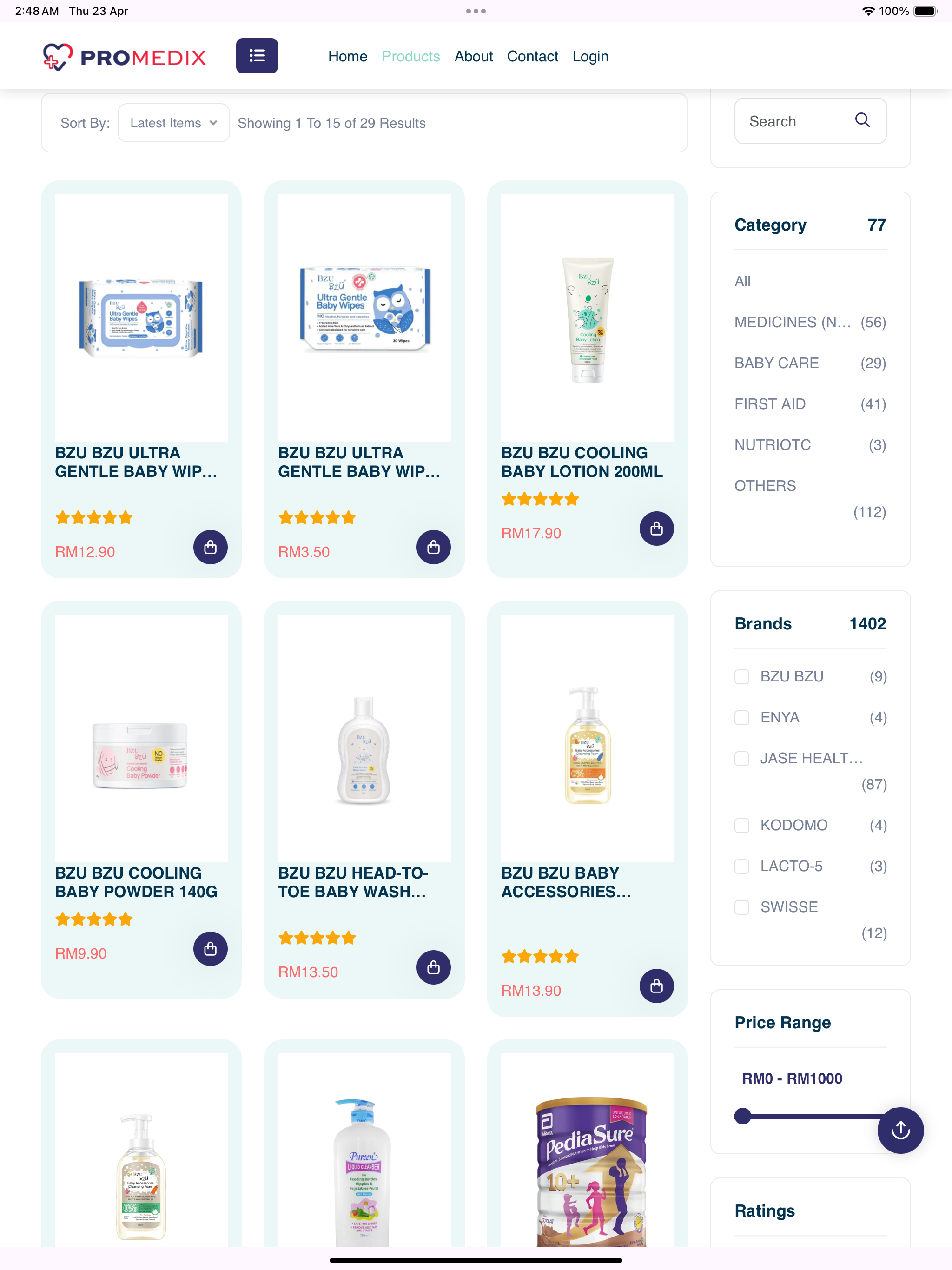ProMedix MY screenshot 11