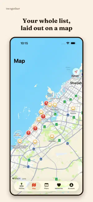 Twogether: Places & Plans screenshot 4