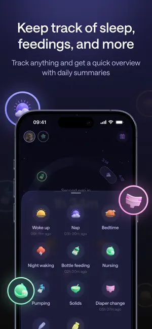 Napper: Baby Sleep Tracker screenshot 3