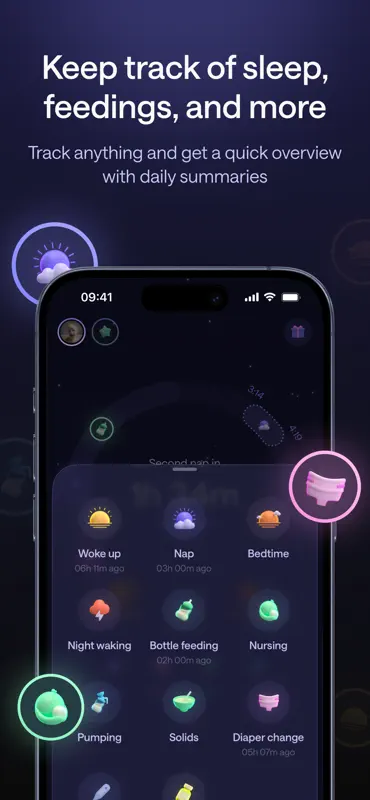 Napper: Baby Sleep Tracker screenshot 3 of 8