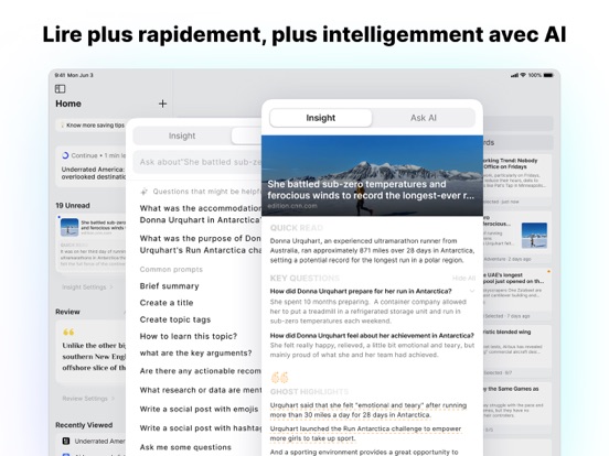 Screenshot #6 pour Cubox: Lecteur AI & Surlignage