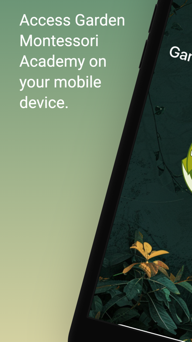 Garden Montessori School Screenshot