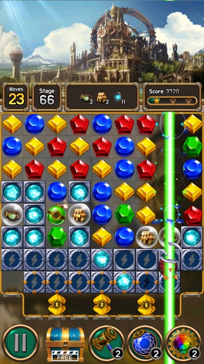 Jewel Metal World screenshot-4