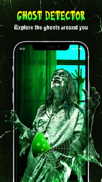 Ghost Detector for Prank