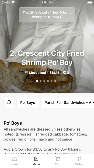 App screenshot