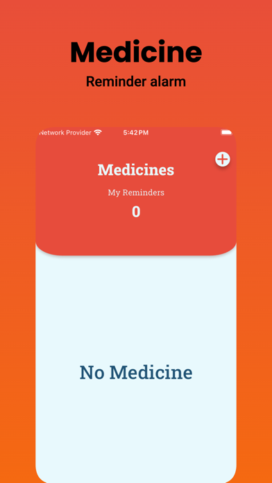 Pill Reminder: Medicine Alarm Screenshot