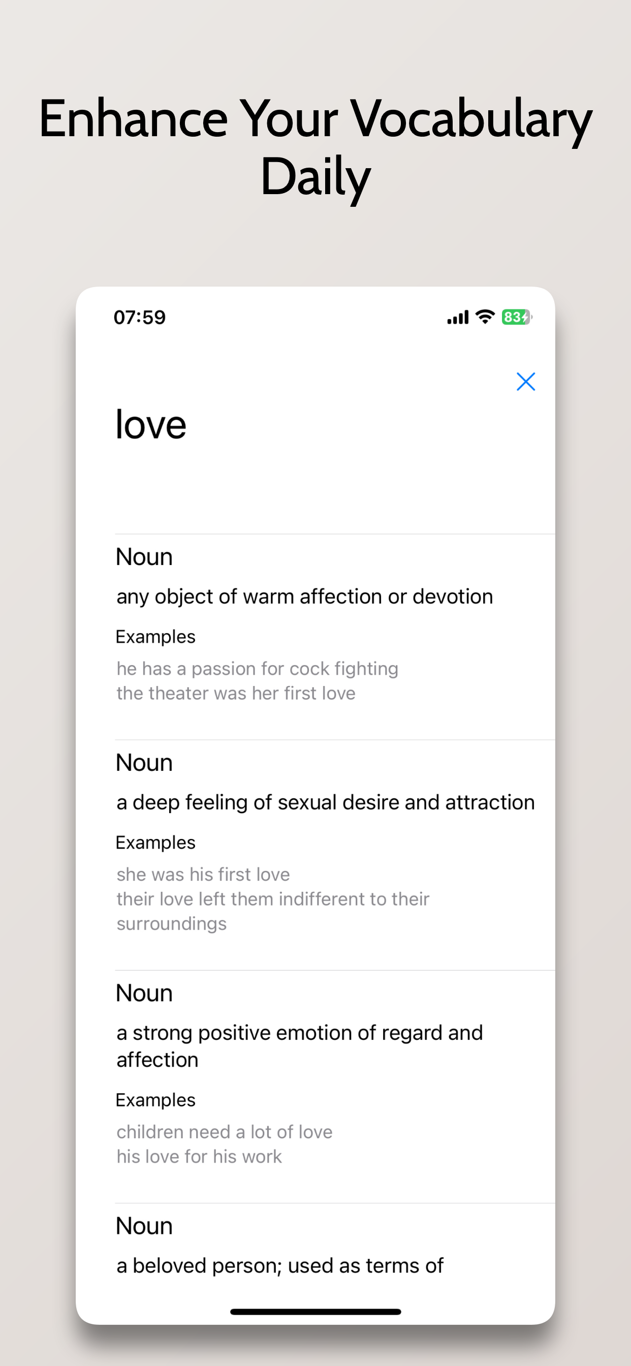 German English  Dictionary +