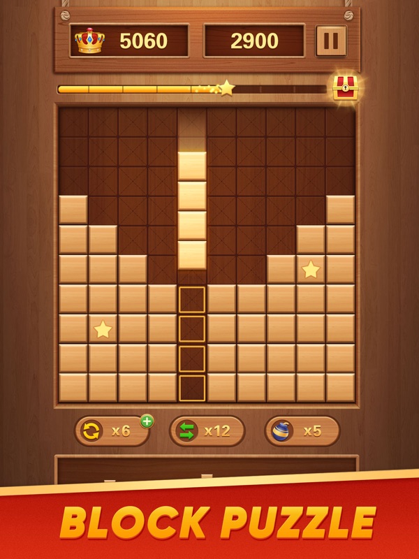 Block Puzzle Wood Blast screenshot 6