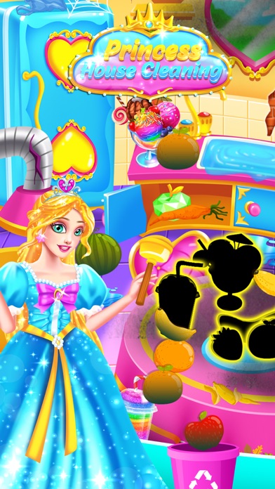 Princess Castle Cleanup Screenshot