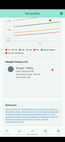 IGCalcPT iPhone screenshot