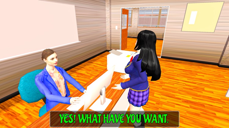 Anime School Girl Game 2024 screenshot-3