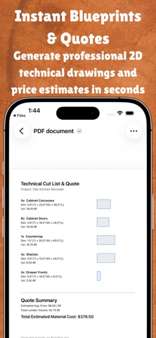 Board Foot: Lumber Calculator screenshot