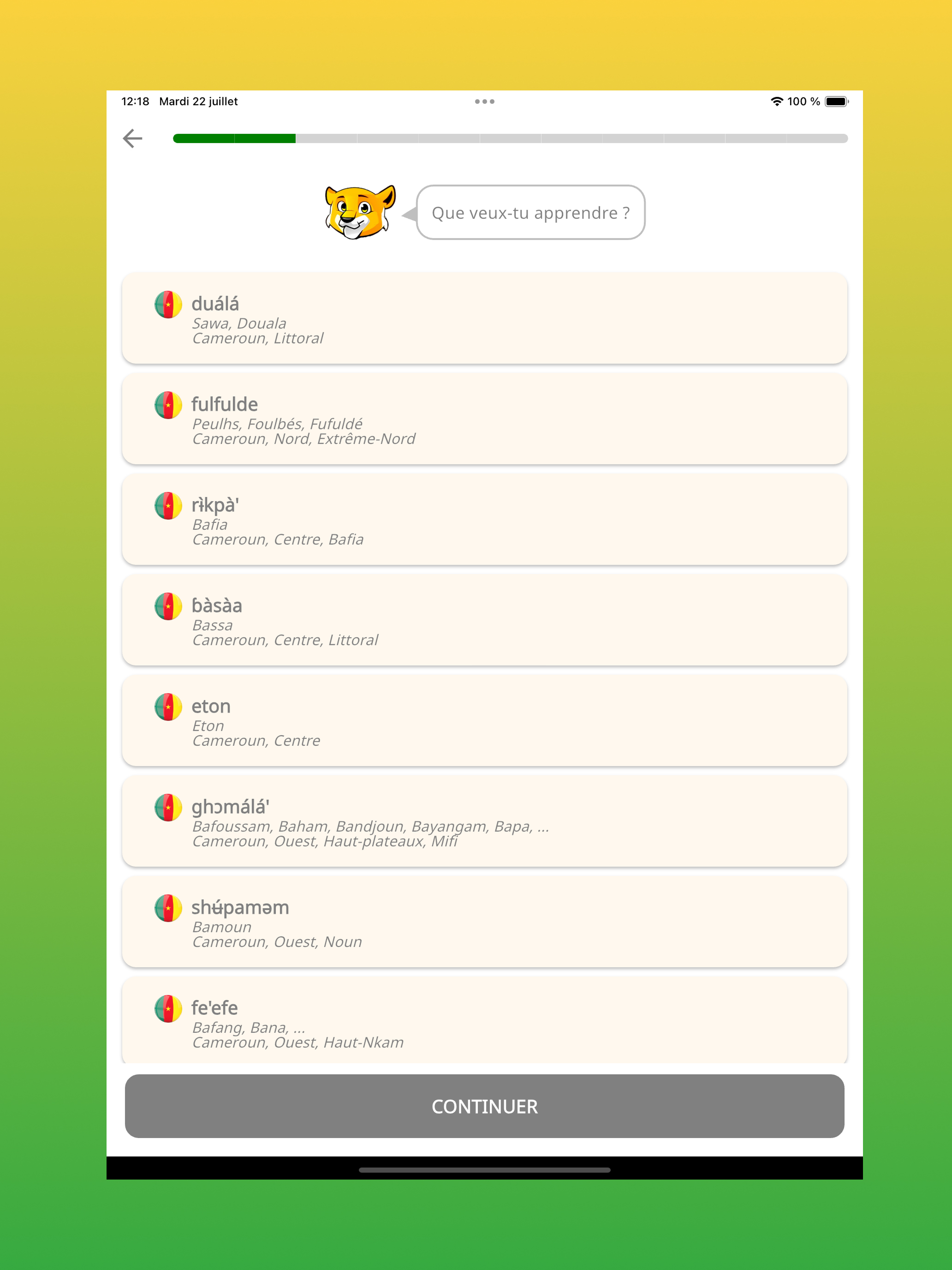 Bibala screenshot 9