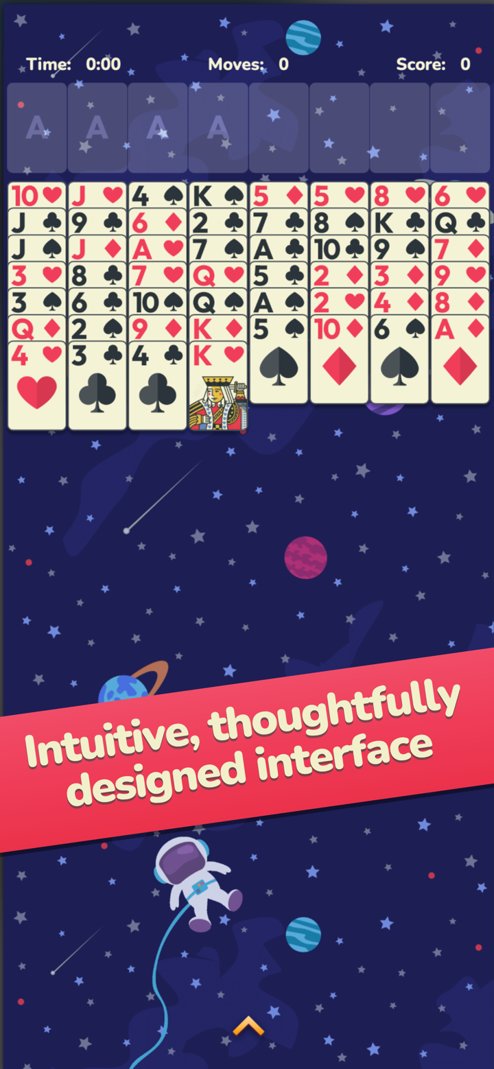 TimeOut Solitaire screenshot 3