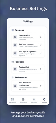 Quotation Suite screenshot