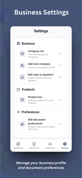 Quotation Suite Screenshot 7 of 7