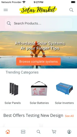 Solar Market Uganda screenshot 2