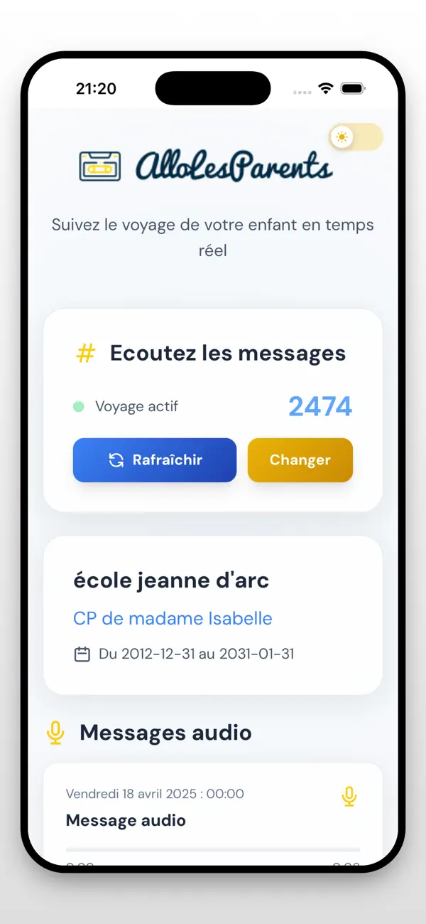 Screenshot #2 pour Allo les Parents