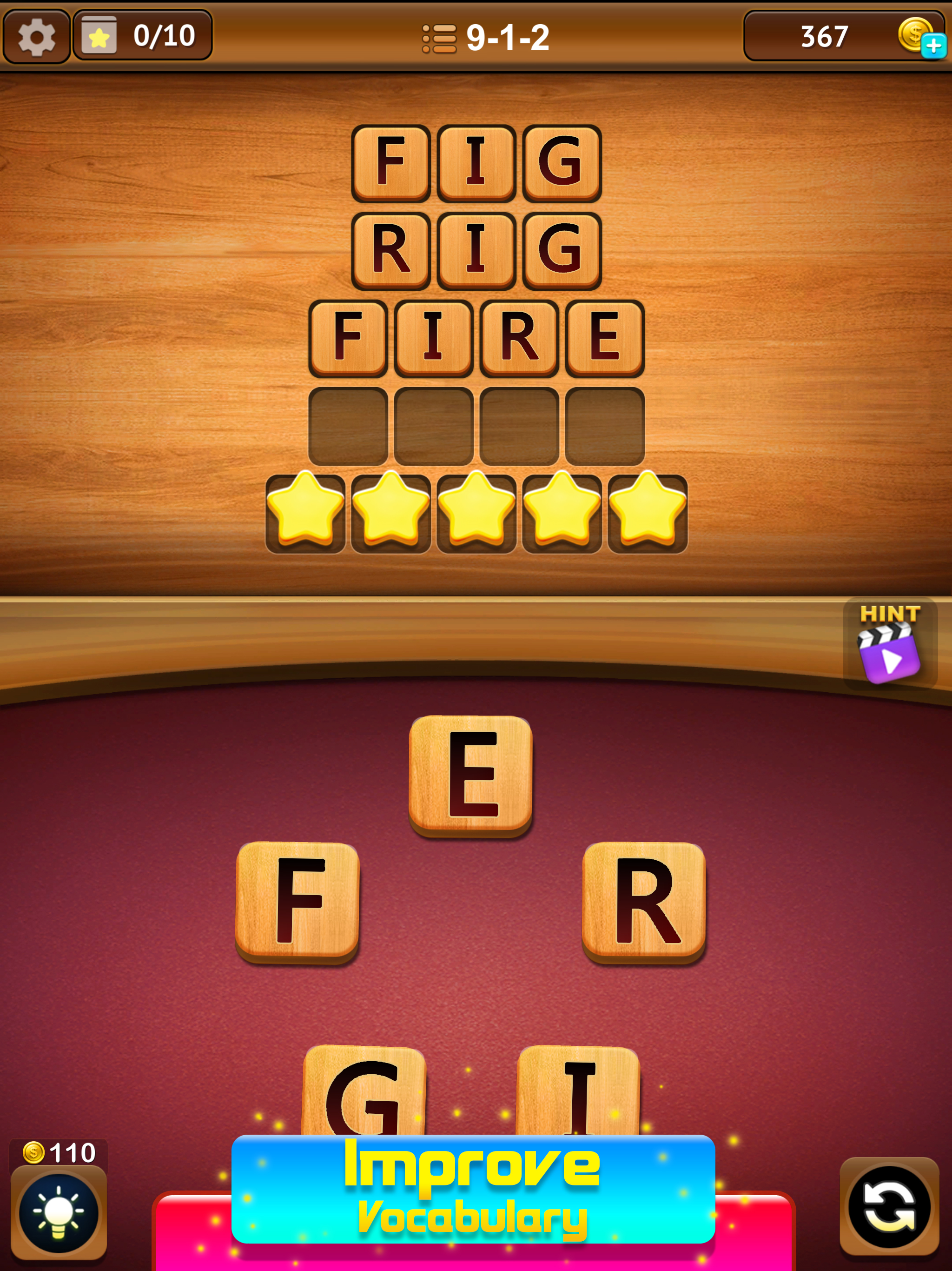 Word Puzzle Game fun Challenge screenshot 10