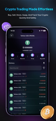 OP Wallet Screenshot 2