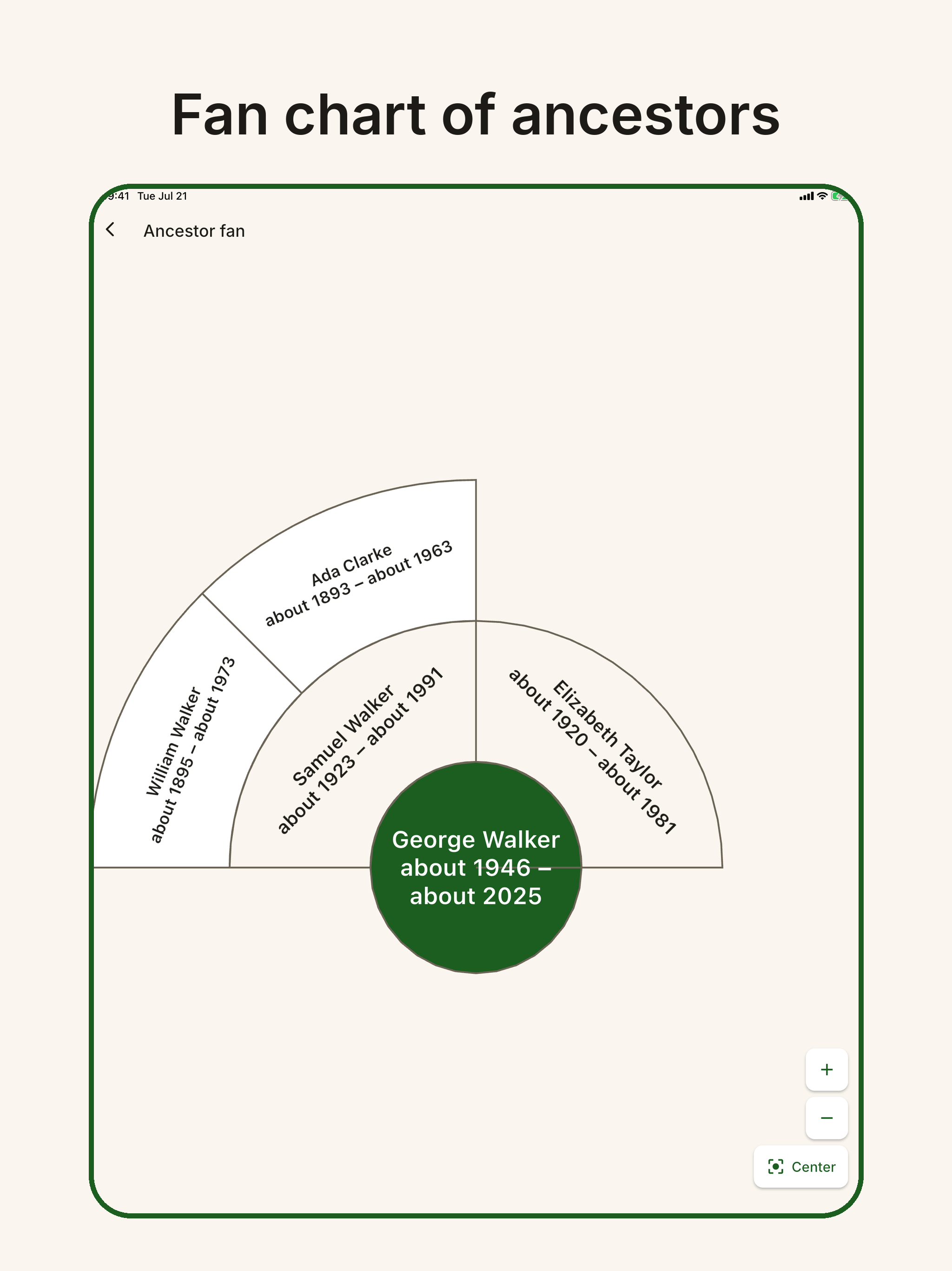 Rodovid — Family Tree screenshot 9