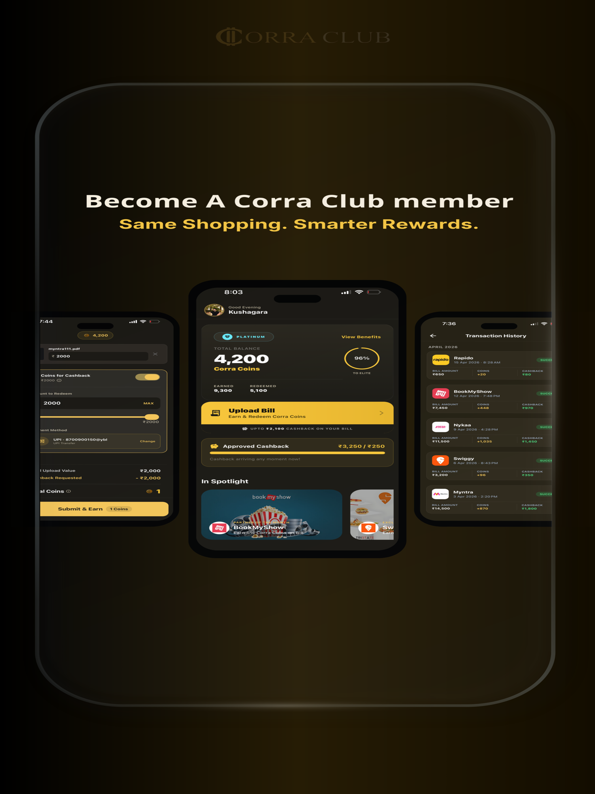 Corra Club screenshot 13