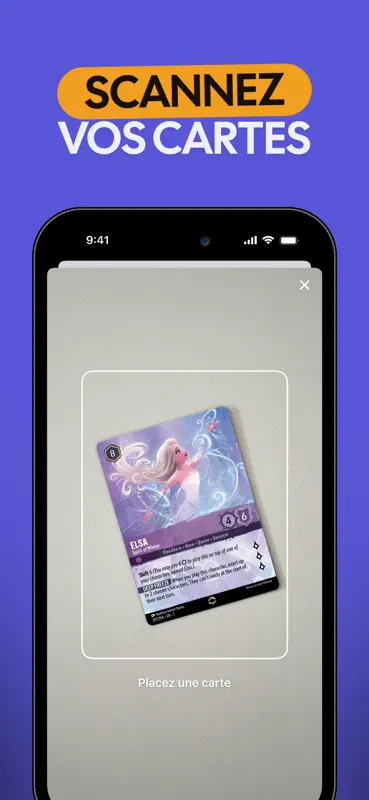 Scanner Cartes Lorcana TCG screenshot 3 of 6