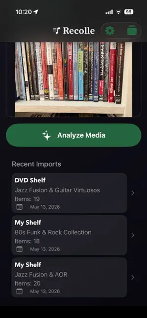 Recolle - AI MediaScanner screenshot 2